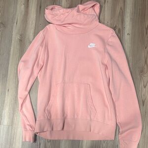 Nike Women's Soft Pink Sweatshirt